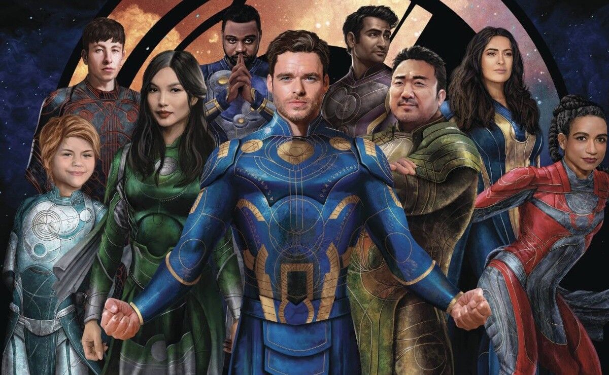 Aquí puedes Eternals 2021 ver la película de Online Completa